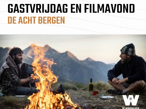 Gastvrijdag en film ‘De Acht Bergen’